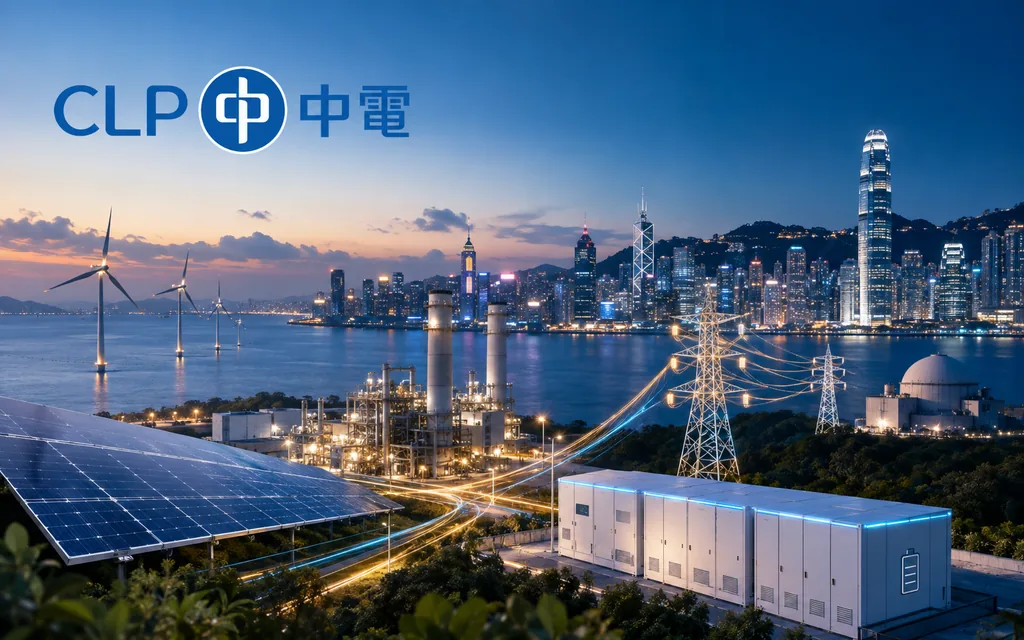 亚太综合电力集团:中电控股 CLP Holdings Limited(0002)
