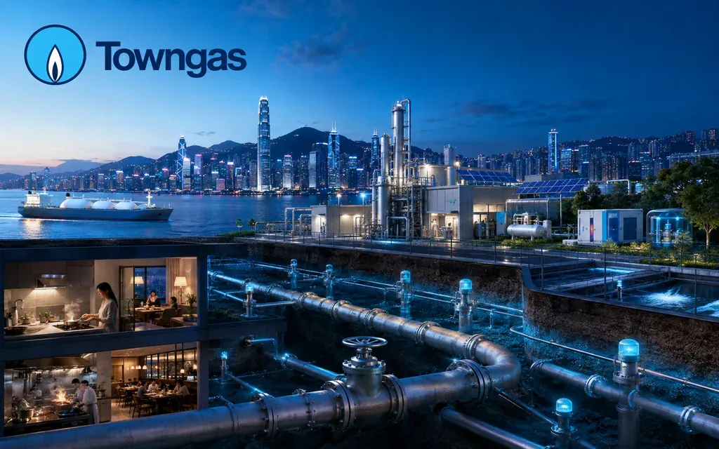 大中华综合燃气公用事业集团:香港中华煤气 The Hong Kong and China Gas Company Limited(0003)