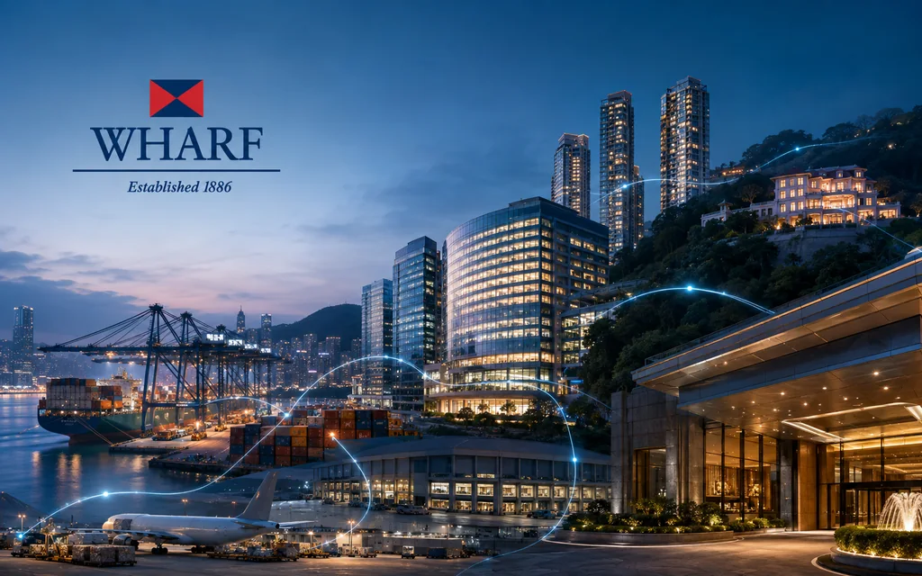 大中华地产及物流基础设施集团:九龙仓集团 The Wharf (Holdings) Limited(0004)