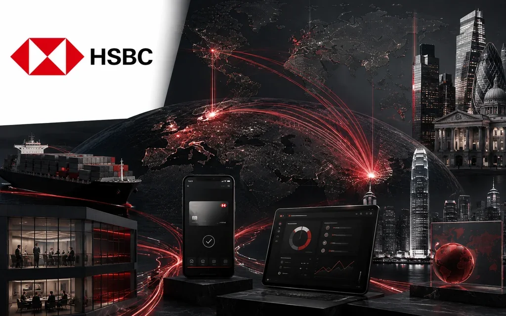 英国跨国银行与金融服务集团:汇丰控股 HSBC Holdings plc(0005)
