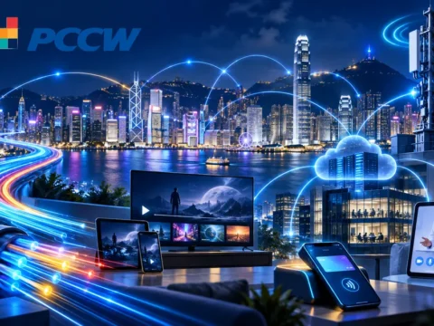 综合通信与媒体公司：电讯盈科 PCCW Limited(0008)