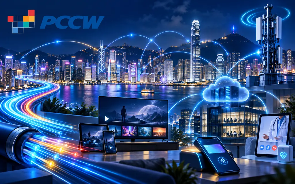 综合通信与媒体公司:电讯盈科 PCCW Limited(0008)
