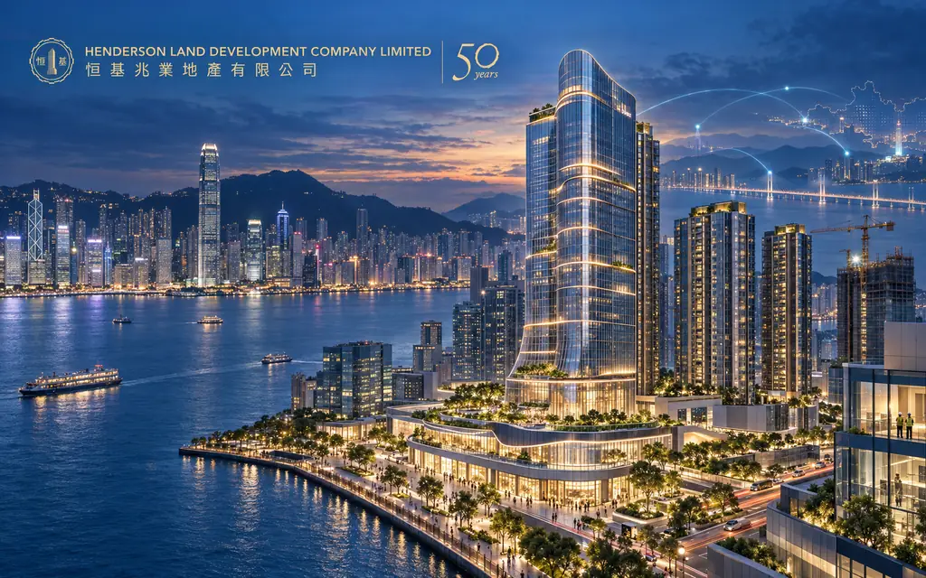 中港综合地产发展集团:恒基兆业地产 Henderson Land Development Company Limited(0012)