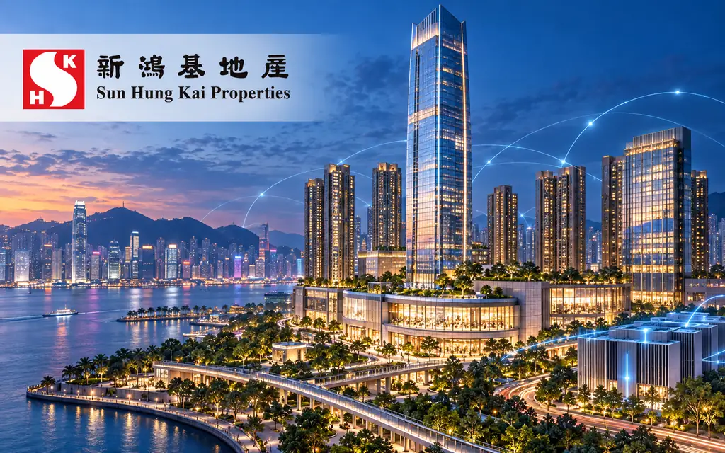 香港综合物业发展商:新鸿基地产 Sun Hung Kai Properties Limited(0016)