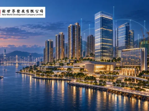 大中华区综合地产发展商：新世界发展 New World Development Company Limited(0017)
