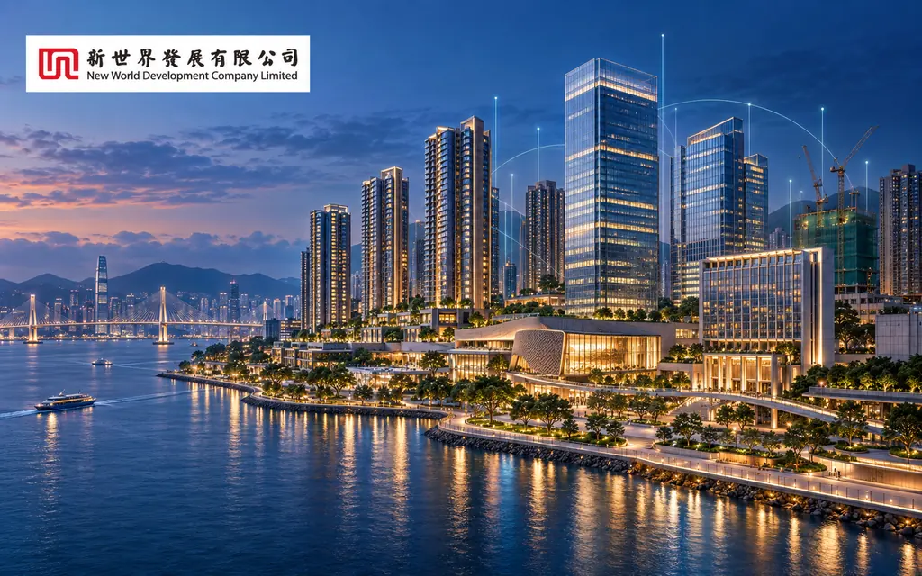 大中华区综合地产发展商:新世界发展 New World Development Company Limited(0017)