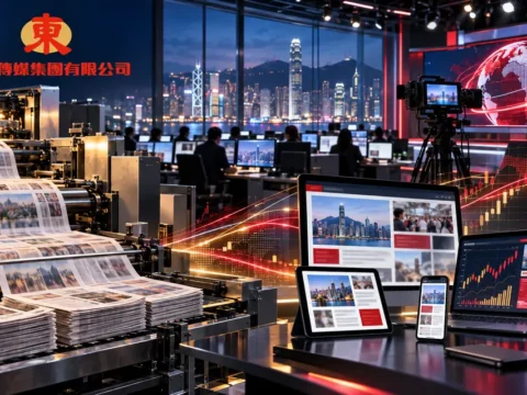 香港报刊及数字媒体集团：东方传媒集团 Oriental Media Group Limited(0018)