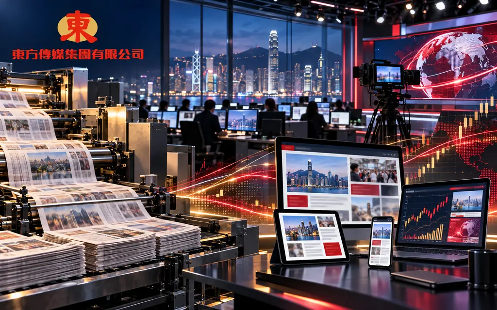 香港报刊及数字媒体集团:东方传媒集团 Oriental Media Group Limited(0018)