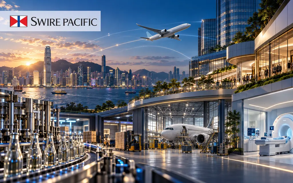 香港多元化综合企业:太古股份 Swire Pacific Limited(0019)