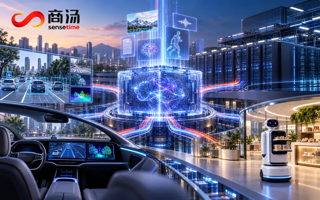 人工智能软件公司:商汤集团 SenseTime Group Inc.(0020)