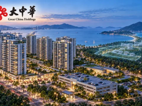 中国物业开发及投资公司：大中华控股 Great China Holdings (Hong Kong) Limited(0021)