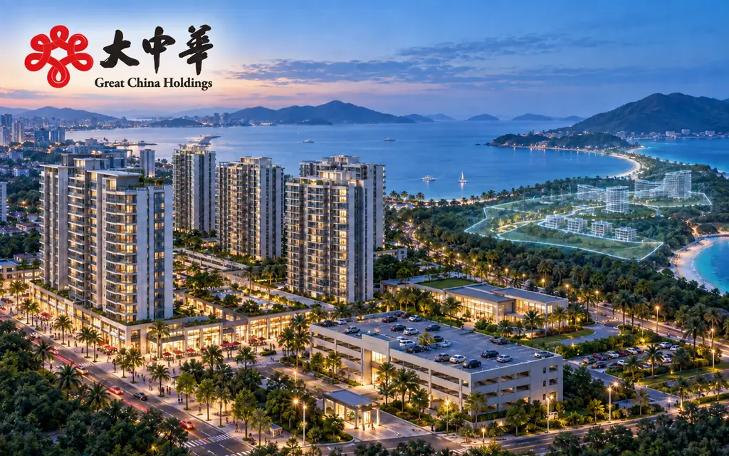 中国物业开发及投资公司:大中华控股 Great China Holdings (Hong Kong) Limited(0021)
