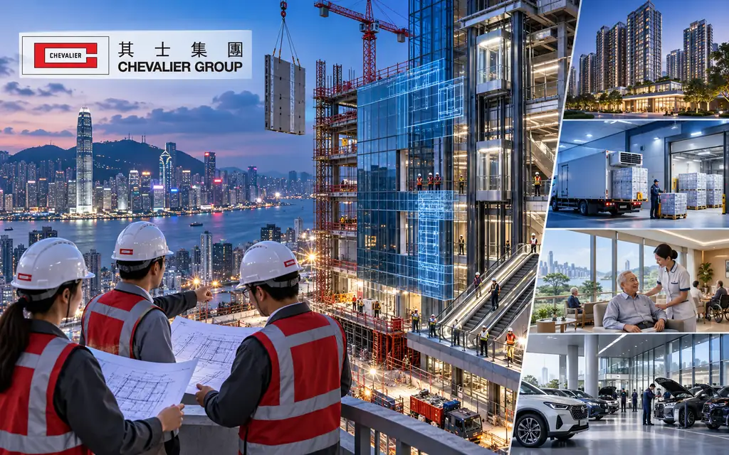 多元化建筑工程集团:其士国际 Chevalier International Holdings Limited(0025)
