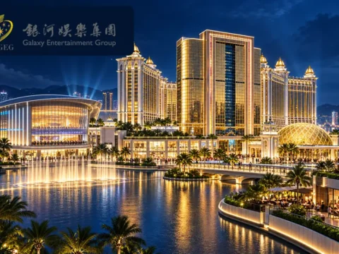 澳门综合度假及博彩公司：银河娱乐 Galaxy Entertainment Group Limited(0027)