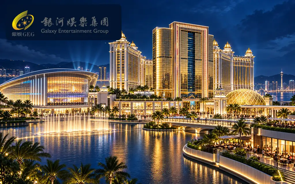 澳门综合度假及博彩公司:银河娱乐 Galaxy Entertainment Group Limited(0027)