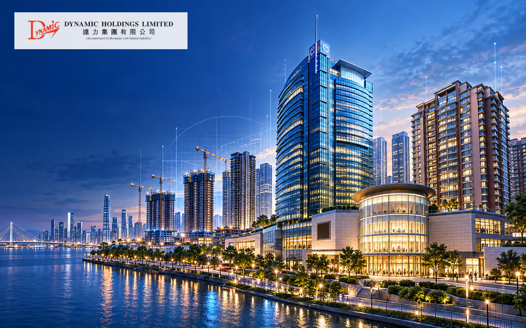 内地房地产投资开发商:达力集团 Dynamic Holdings Limited(0029)