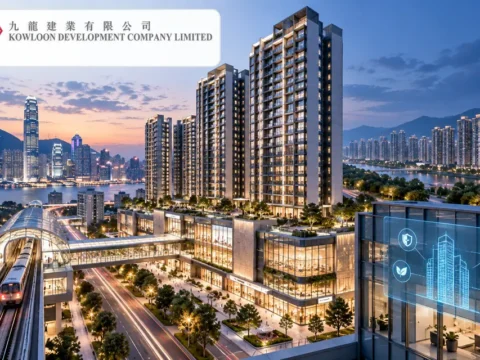 香港及内地房地产发展商：九龙建业 Kowloon Development Company Limited(0034)