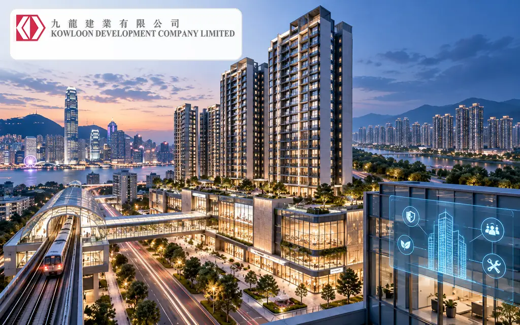 香港及内地房地产发展商:九龙建业 Kowloon Development Company Limited(0034)