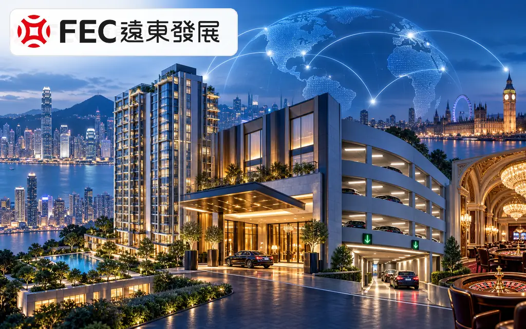 跨国地产与酒店运营商:远东发展 Far East Consortium International Limited(0035)