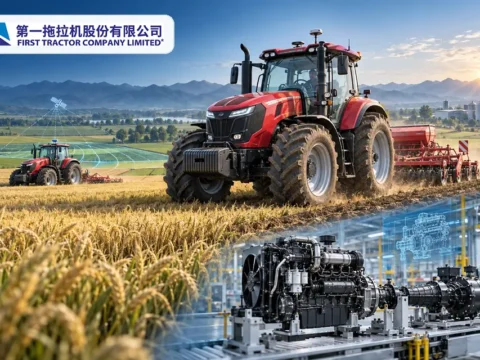 中国农业机械制造商：第一拖拉机股份 First Tractor Company Limited(0038)