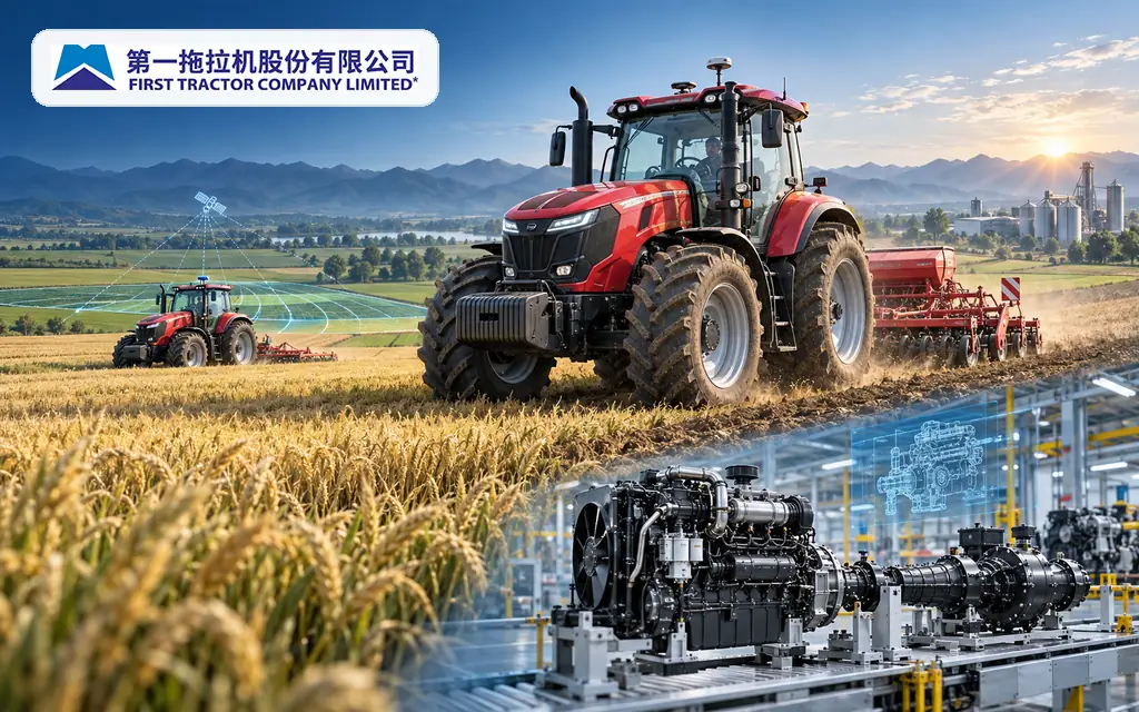 中国农业机械制造商:第一拖拉机股份 First Tractor Company Limited(0038)