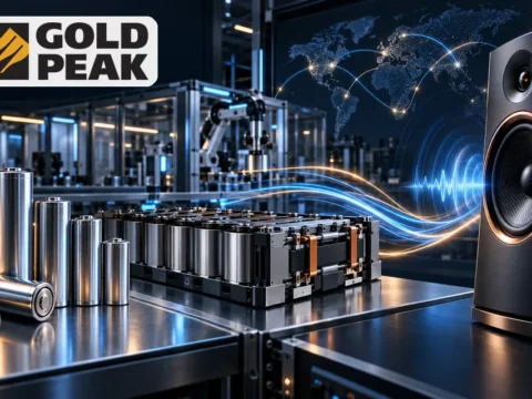 电池与声学电子产品集团：金山科技工业 Gold Peak Technology Group Limited(0040)