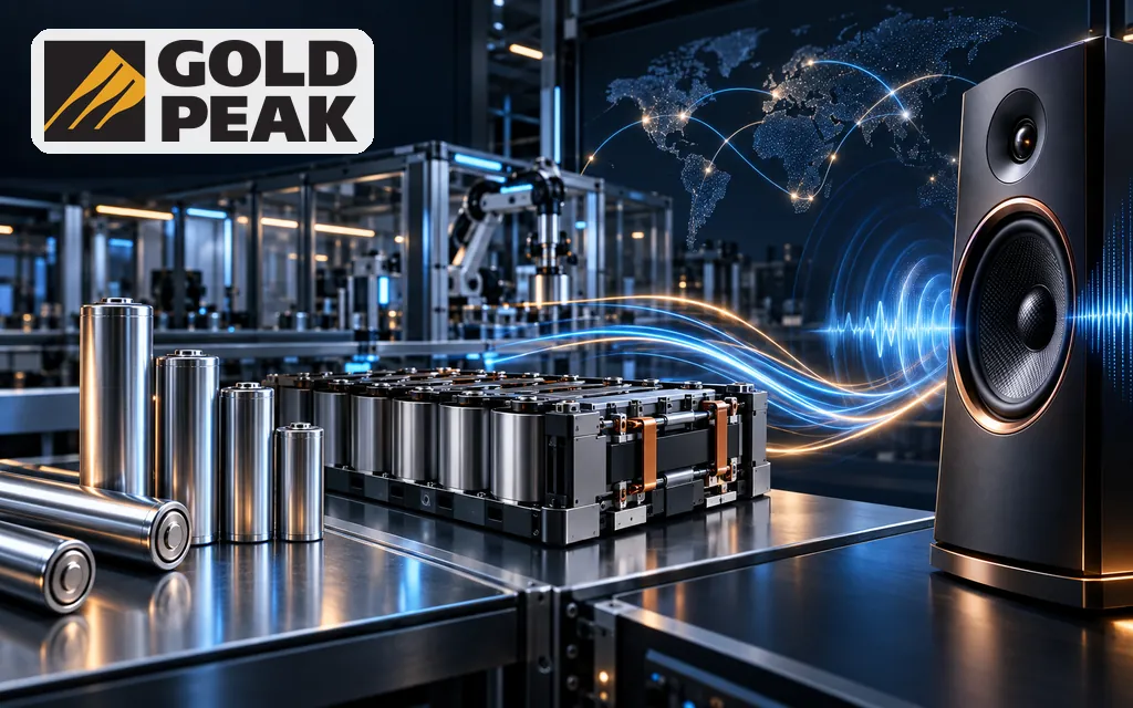 电池与声学电子产品集团:金山科技工业 Gold Peak Technology Group Limited(0040)