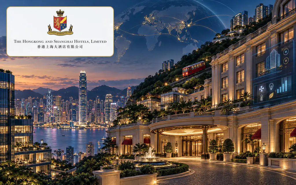 国际豪华酒店及物业集团:香港上海大酒店 The Hongkong and Shanghai Hotels, Limited(0045)