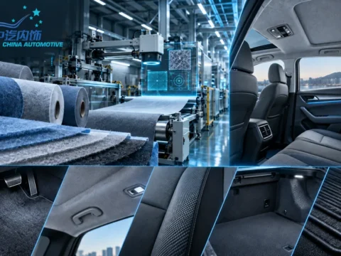 汽车内饰无纺布制造商：中国汽车内饰集团 China Automotive Interior Decoration Holdings Limited(0048)