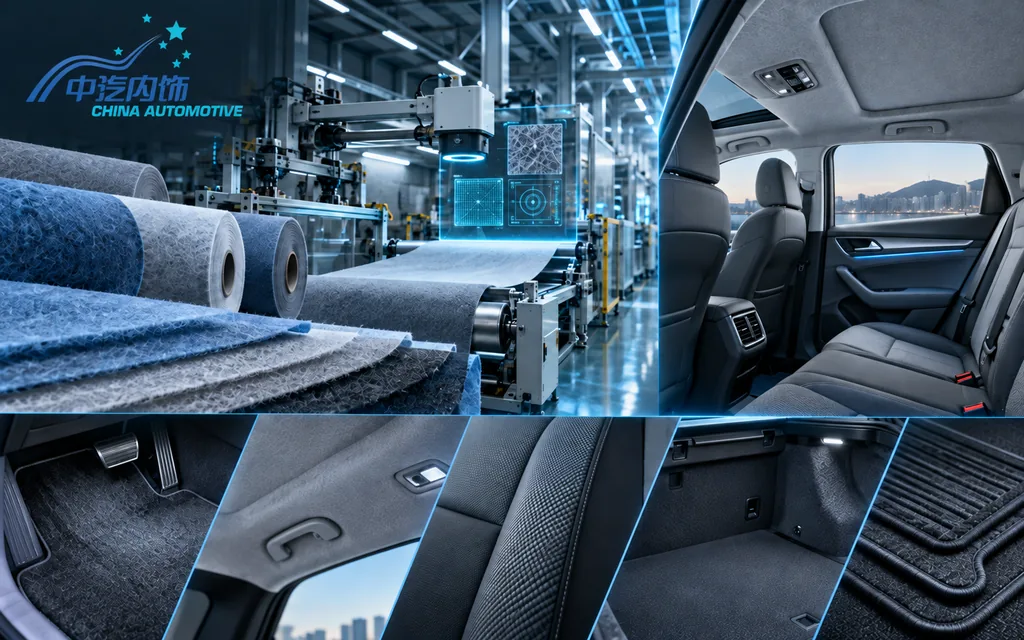 汽车内饰无纺布制造商:中国汽车内饰集团 China Automotive Interior Decoration Holdings Limited(0048)