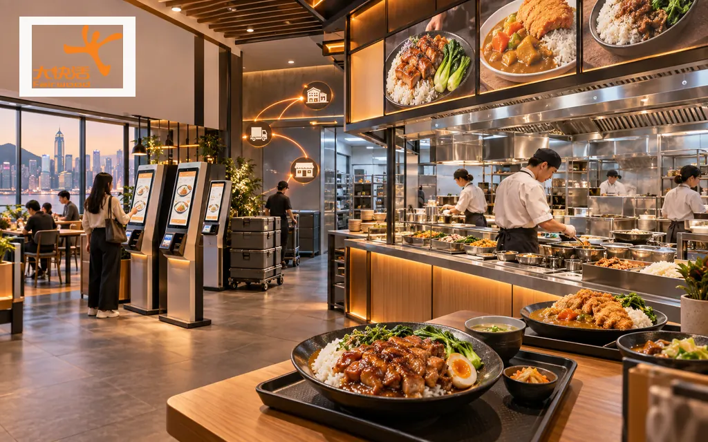 香港连锁快餐集团:大快活集团 Fairwood Holdings Limited(0052)