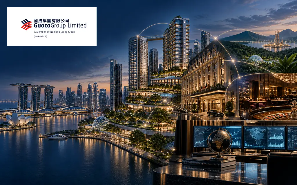香港多元化投资控股集团:国浩集团 Guoco Group Limited(0053)