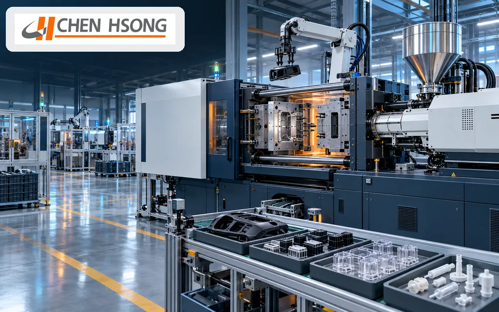 全球注塑机与智能制造设备集团:震雄集团 Chen Hsong Holdings Limited(0057)