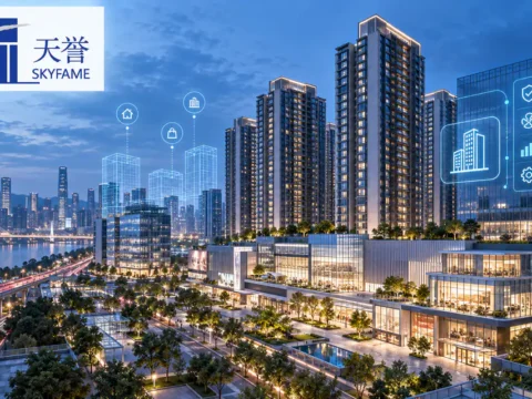 中国房地产开发及物业管理公司：天誉置业 Skyfame Realty (Holdings) Limited(0059)