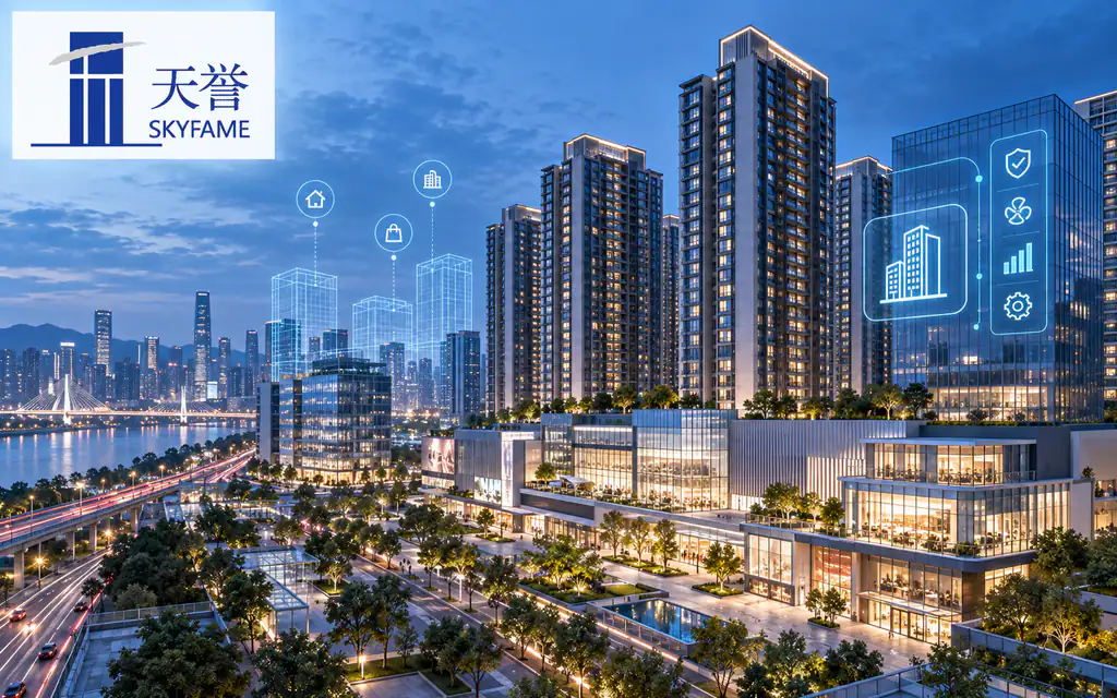 中国房地产开发及物业管理公司:天誉置业 Skyfame Realty (Holdings) Limited(0059)