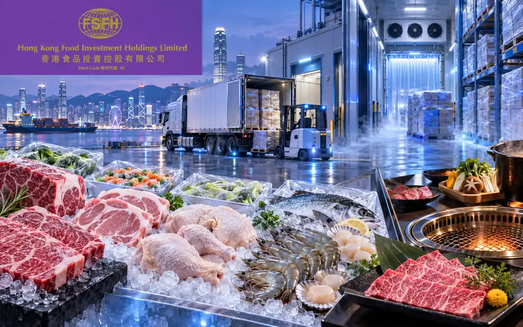 香港冻肉进口及餐饮集团:香港食品投资 Hong Kong Food Investment Holdings Limited(0060)
