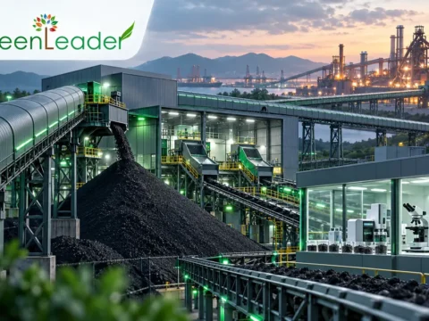 中国煤炭混配与加工企业：绿领控股 Green Leader Holdings Group Limited(0061)