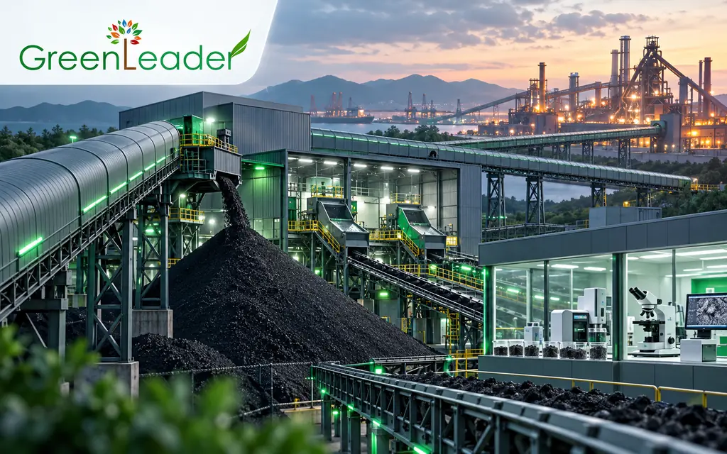 中国煤炭混配与加工企业:绿领控股 Green Leader Holdings Group Limited(0061)