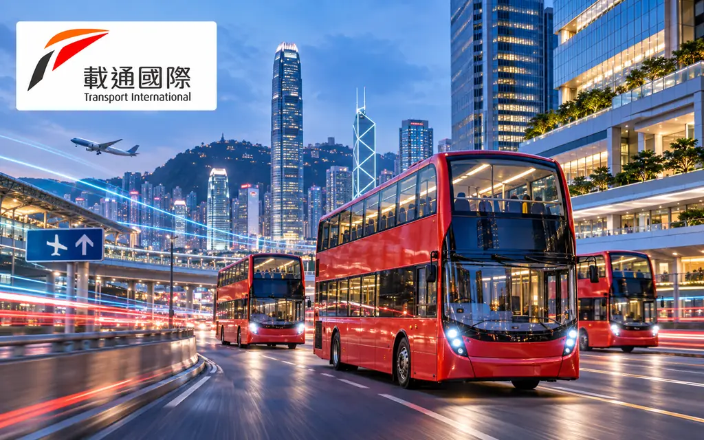 香港专营巴士及公共交通集团:载通国际 Transport International Holdings Limited(0062)