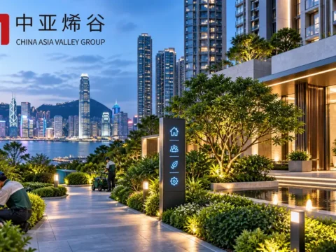 综合物业运营商：中亚烯谷 China Asia Valley Group Limited(0063)