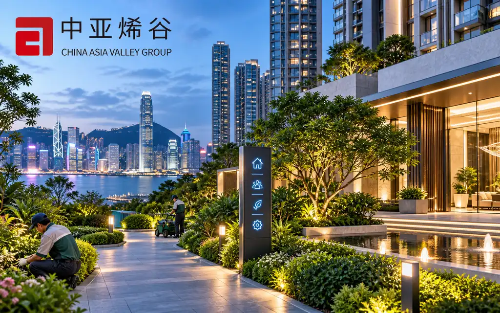 综合物业运营商:中亚烯谷 China Asia Valley Group Limited(0063)