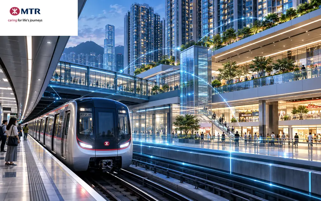 轨道交通及物业综合运营商:港铁公司 MTR Corporation Limited(0066)