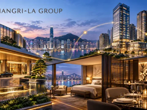 亚洲豪华酒店运营集团：香格里拉（亚洲） Shangri-La Asia Limited(0069)