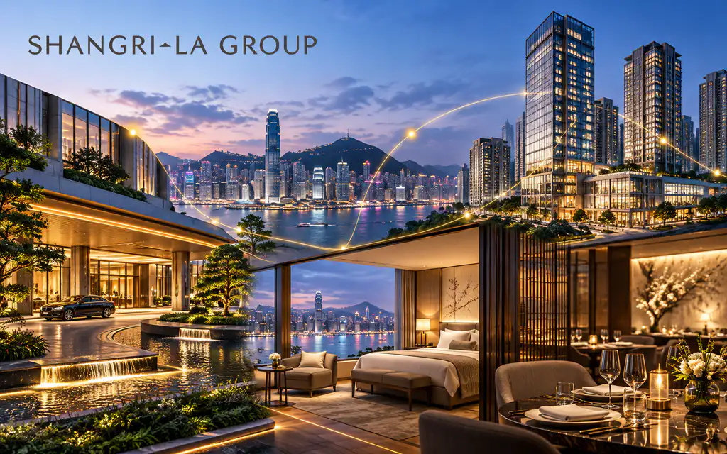 亚洲豪华酒店运营集团:香格里拉(亚洲) Shangri-La Asia Limited(0069)