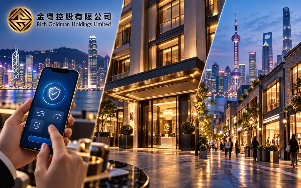 香港消费信贷与酒店物业集团:金粤控股 Rich Goldman Holdings Limited(0070)