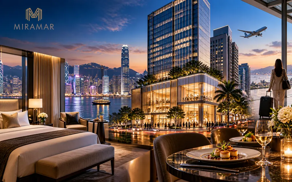 香港多元化酒店物业集团:美丽华酒店企业 Miramar Hotel and Investment Company, Limited(0071)