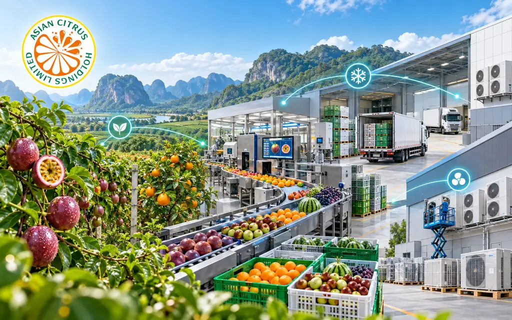 中国水果种植及多元分销公司:亚洲果业 Asian Citrus Holdings Limited(0073)