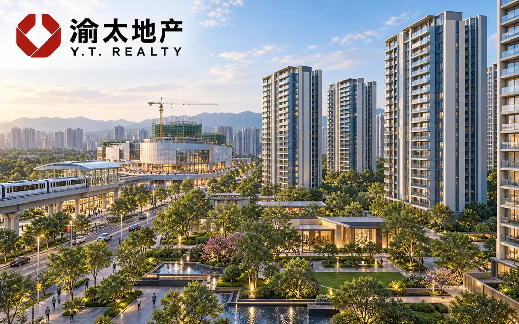 四川住宅及商业地产开发商:渝太地产 Y. T. Realty Group Limited(0075)