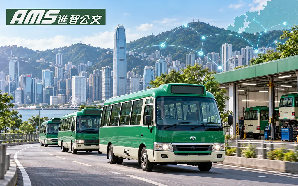 香港绿色专线小巴运营商:进智公共交通 AMS Public Transport Holdings Limited(0077)