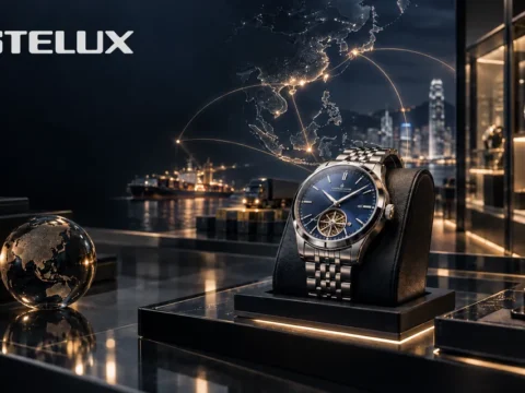 亚洲钟表零售及批发集团：宝光实业 Stelux Holdings International Limited(0084)